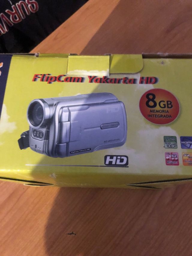 FlipCam Yokarta HD - Cámara video