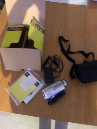 FlipCam Yokarta HD - Cámara video