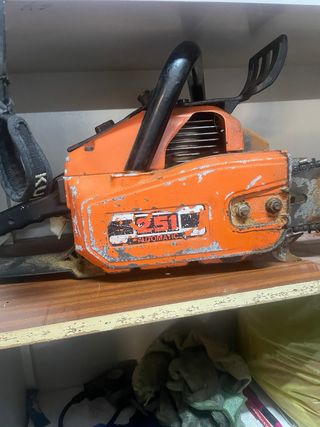 lote especial 6 motosierras óleo Mac Mac Culloch