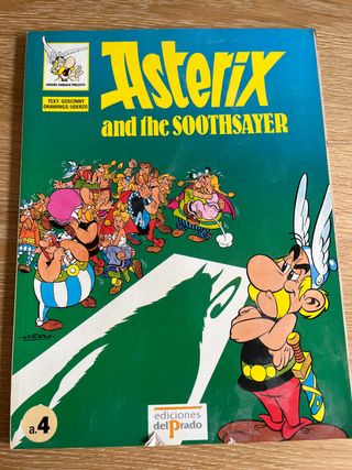 Asterix at the olimpic games