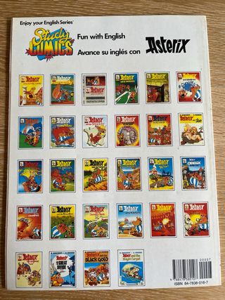 Asterix at the olimpic games