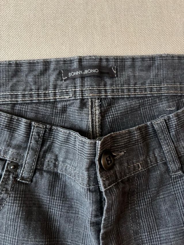 Pantaloni Chino Grigio