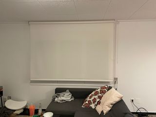 Tende a rullo bianche - 3 tende