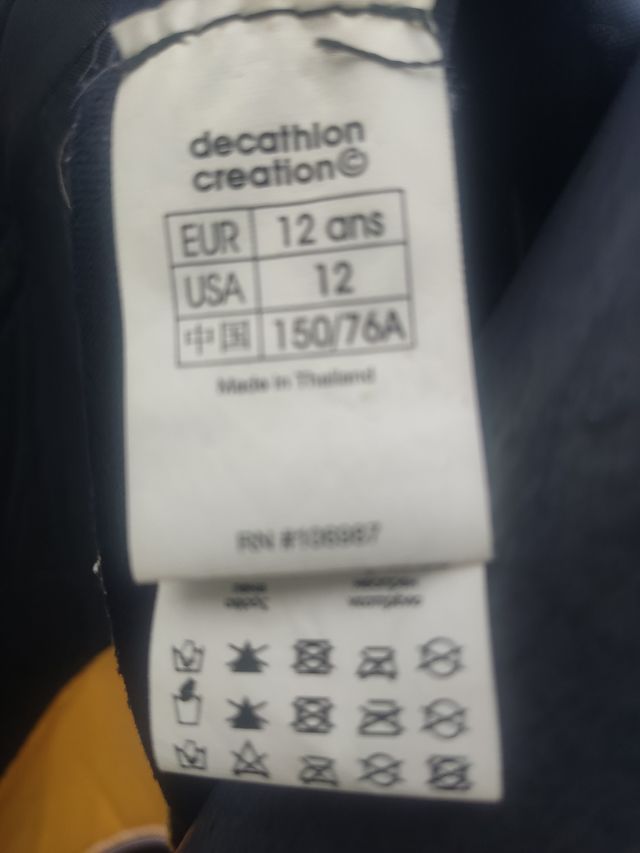 Traje neopreno Tribord 3/3