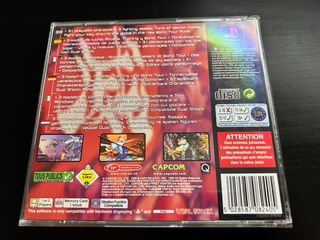 Street Fighter Alpha 3 - PS1 PAL ESP