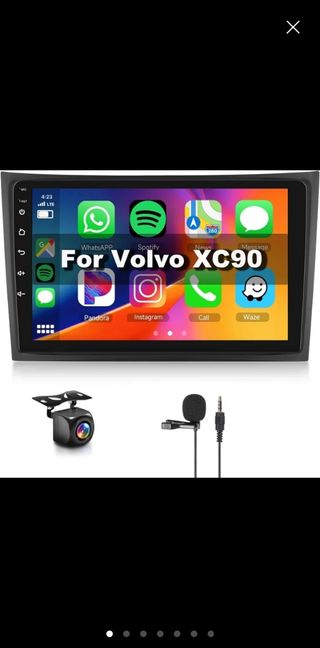 Pantalla Android Volvo XC90