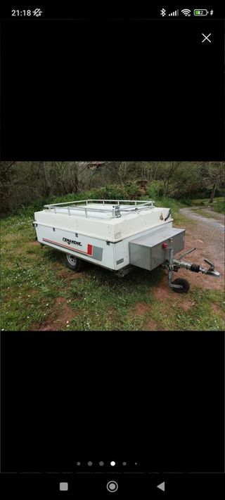 Vendo carro tienda comanche modelo arizona