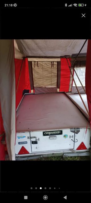 Vendo carro tienda comanche modelo arizona