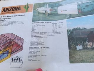 Vendo carro tienda comanche modelo arizona