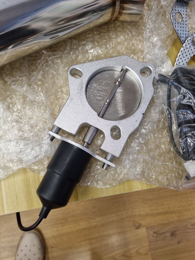 Válvula escape eléctrica