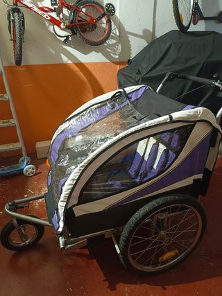 Remolque bici niño - Bicicleta infantil
