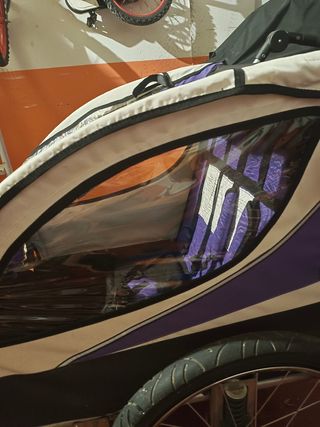 Remolque bici niño - Bicicleta infantil