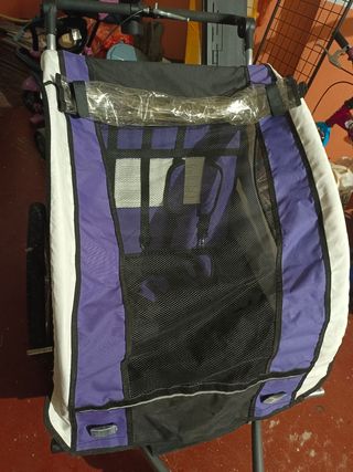 Remolque bici niño - Bicicleta infantil