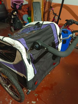 Remolque bici niño - Bicicleta infantil