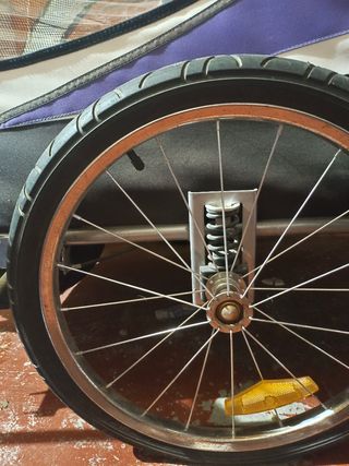 Remolque bici niño - Bicicleta infantil