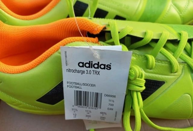 Zapatillas Adidas Turf - Talla 46