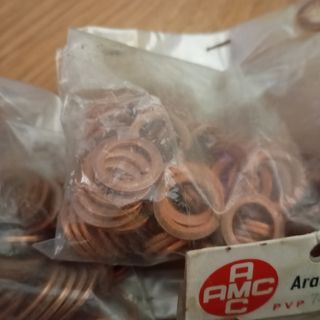 Arandelas cobre - 1500+uds