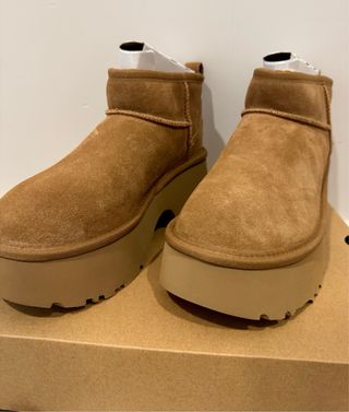 Botas UGG Marrón