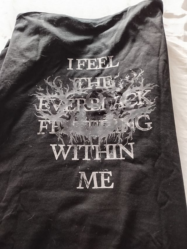 Camiseta Lorna Shore - Negra