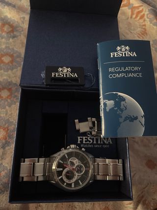 Festina Cronografo - Reloj Hombre