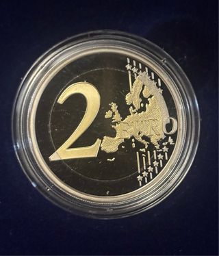 Moneda 2€ Italia 2024 Rita Levi-Montalcini