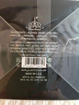 Mawj Appletini Perfume