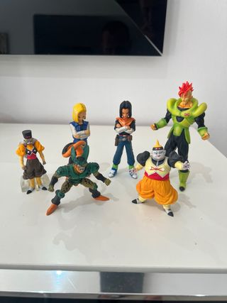 6 Figuras Dragon Ball Z
De 9 a 13 cmts