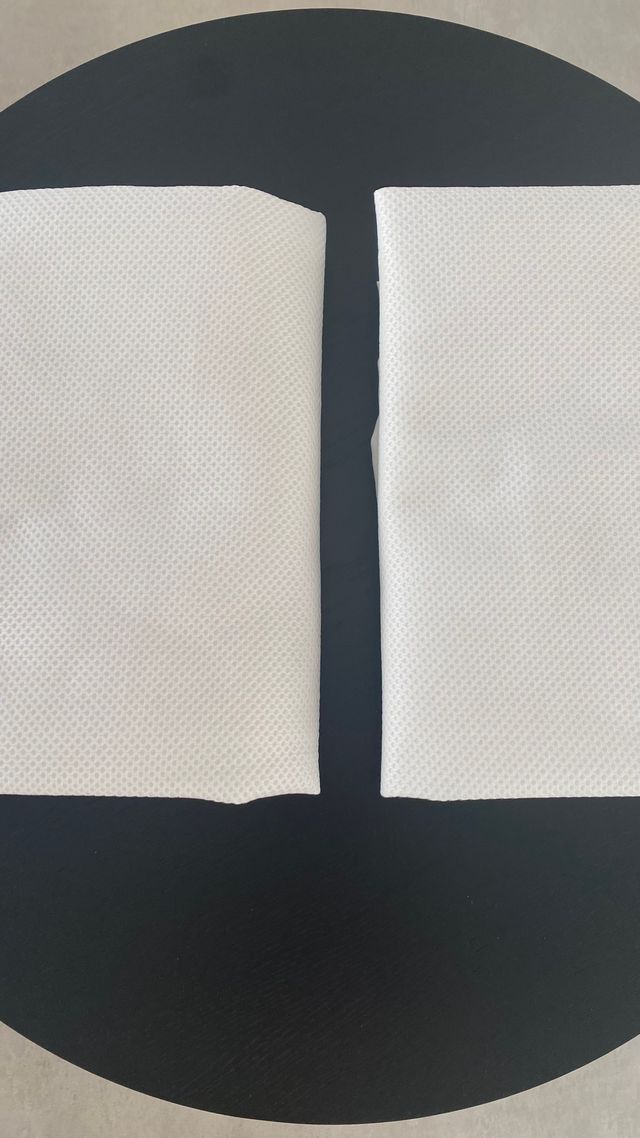 2 protectores colchón cuna Ikea