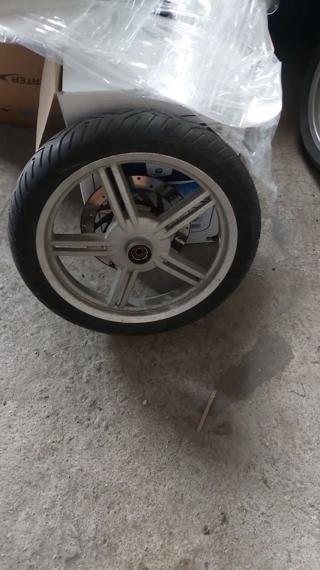 Ruota anteriore skm skmphony