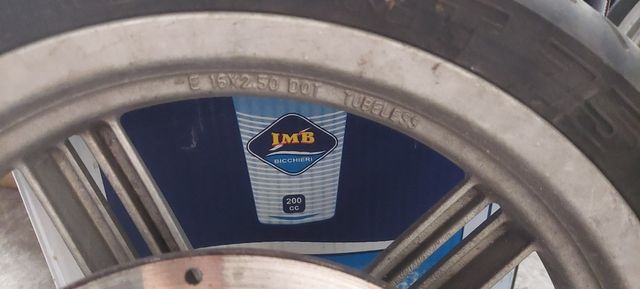 Ruota anteriore skm skmphony