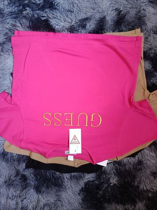 Pack -3 camisetas talla L bordadas
