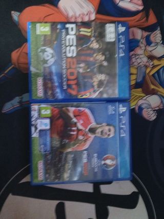 PS4 (PlayStation 4) PES 2017 y 2016