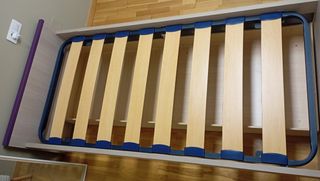 Cama 90cm juvenil - Gris y Lila