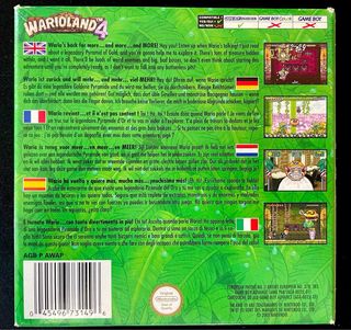 WarioLand 4 - GBA - PAL 🇪🇸