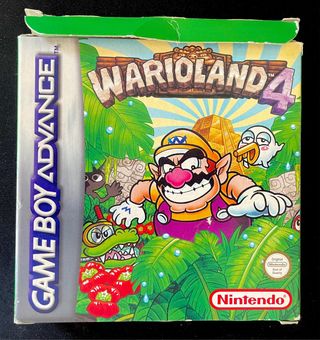 WarioLand 4 - GBA - PAL 🇪🇸
