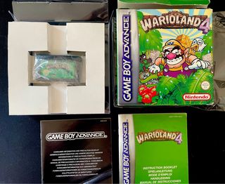 WarioLand 4 - GBA - PAL 🇪🇸