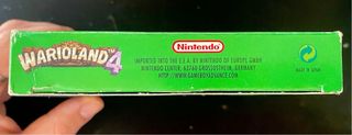 WarioLand 4 - GBA - PAL 🇪🇸
