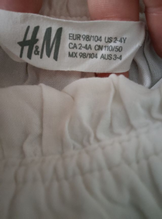 Falda niña estampada 2-4 años H&M