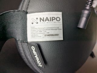 Masajeador bolas cerámicas para  espalda