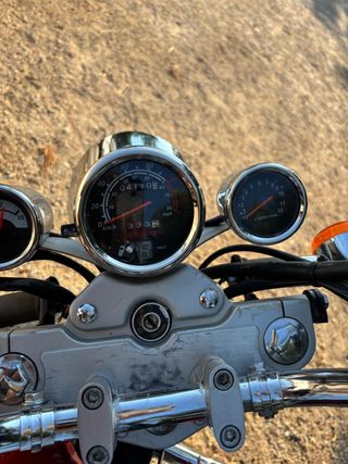 Quingqi XF125L-4B 125cc: Moto seminueva