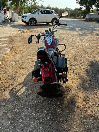 Quingqi XF125L-4B 125cc: Moto seminueva