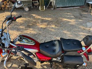 Quingqi XF125L-4B 125cc: Moto seminueva