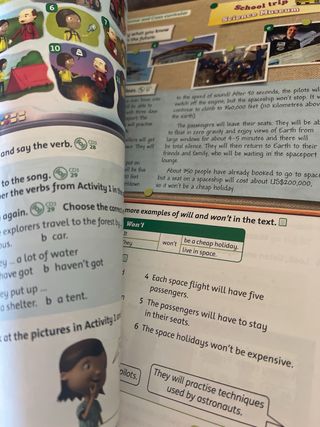 Ace! 5. Class Book and Songs CD Pack