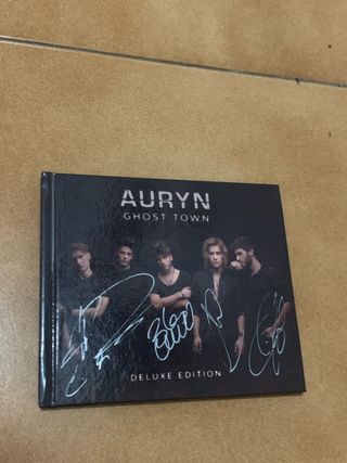 Disco Auryn - Ghost Town (Deluxe, Firmado)