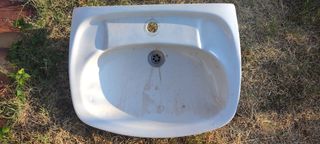 Lavabo Roca blanco porcelana