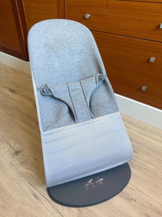 Hamaca Bebé BabyBjorn Bliss Gris