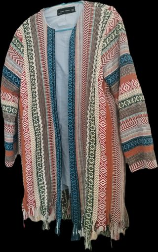 Chaqueta Zara Woman XL multicolor
