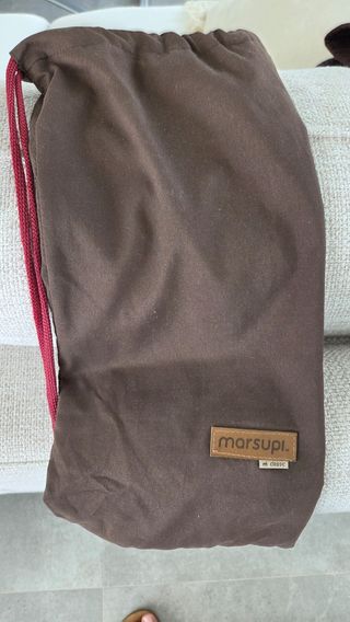 Marsupi Classic Portabebés Marrón