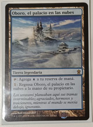 Oboro, Palacio en las Nubes - MTG