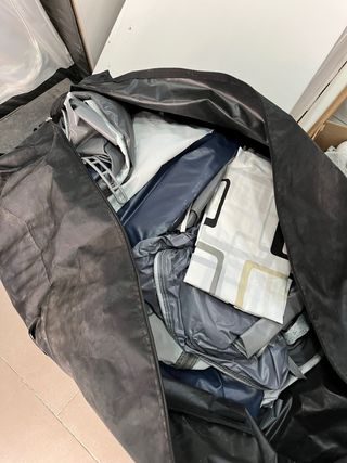 Cerramiento Leinwand toldo Fiamma